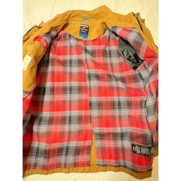 Kavu  Men’s XL All Cotton Flannel Lined Canvas Jacket - Picture 4 of 10
